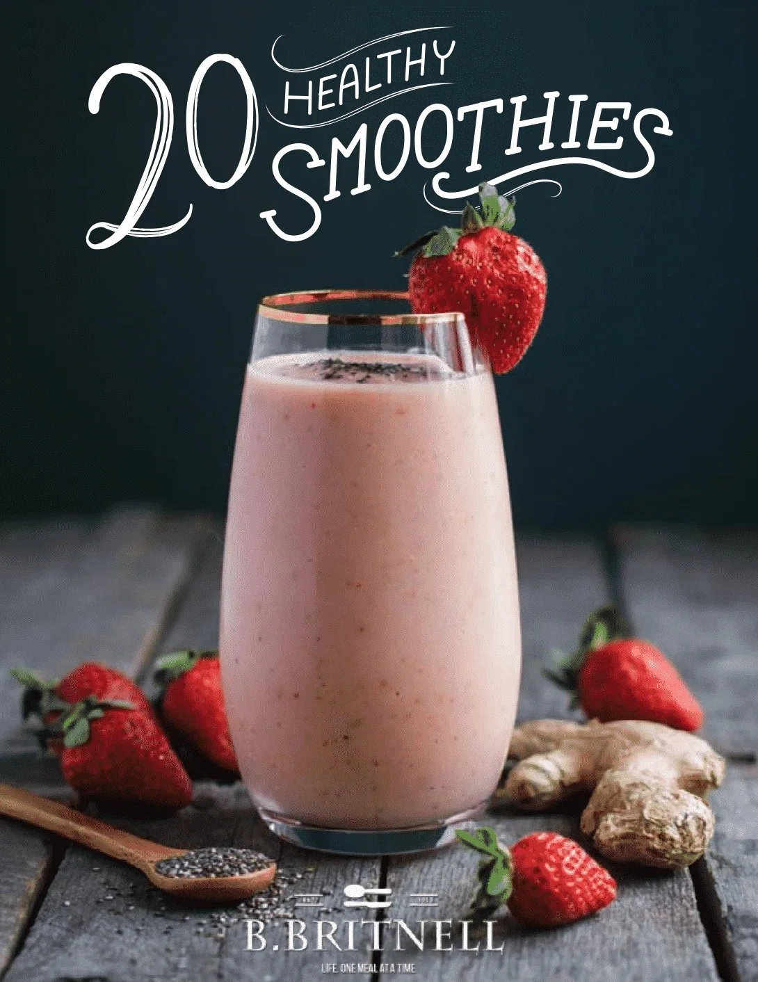 Strawberry Cinnamon Smoothie