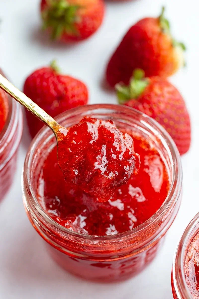 Strawberry Freezer Jam