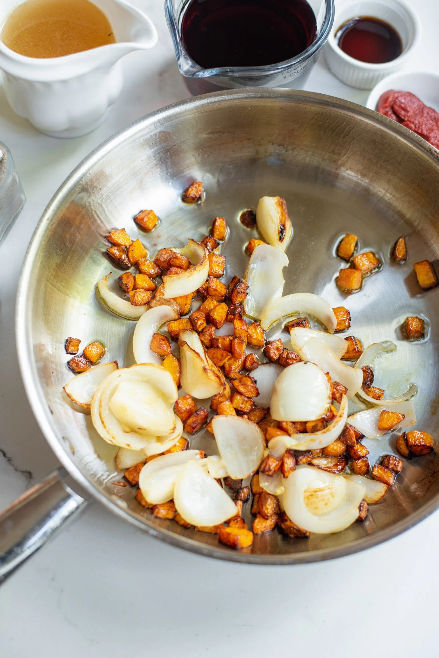 Mushrooms Bourguignon