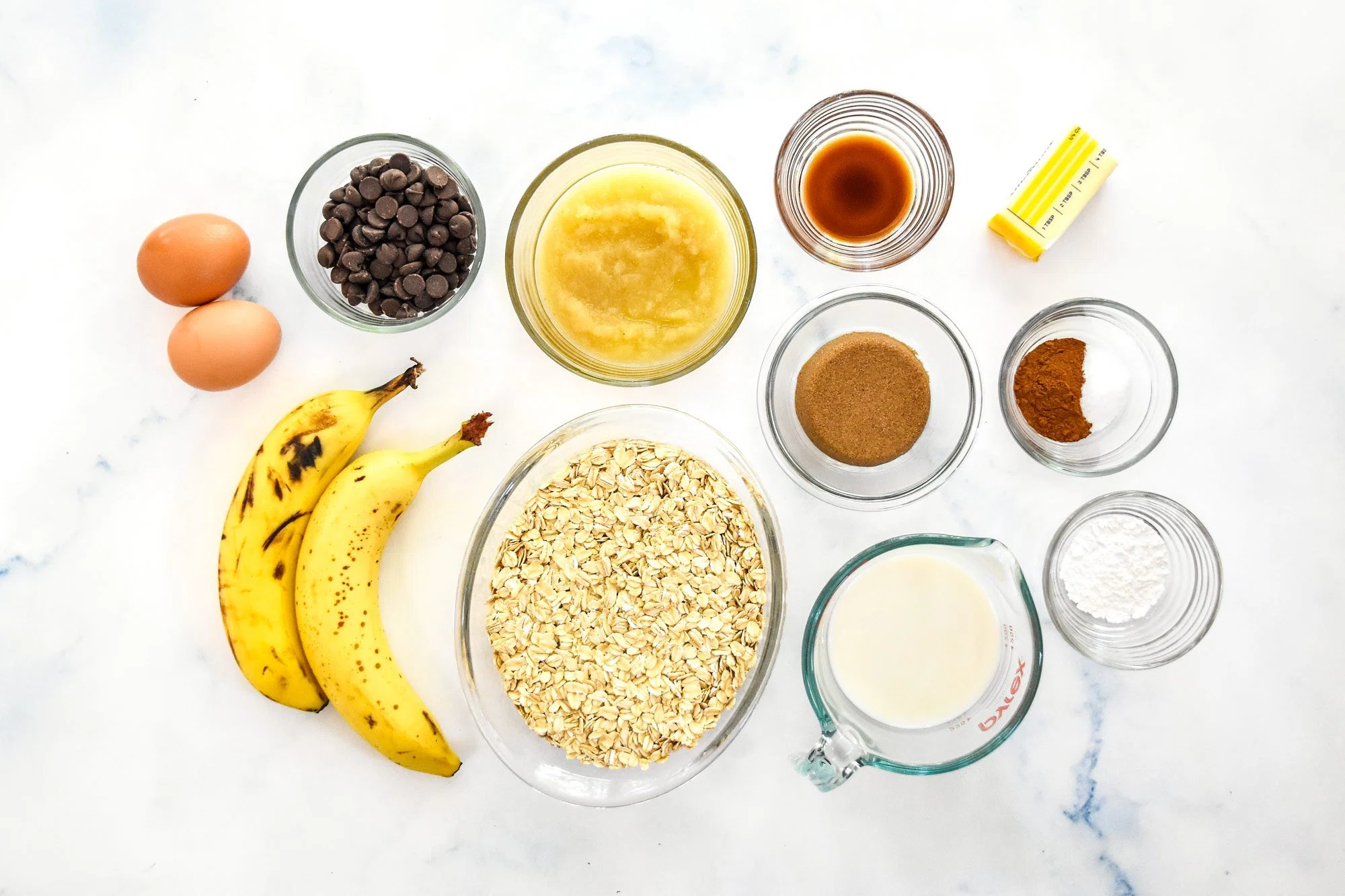 Chocolate Chip Banana Bread Baked Oatmeal