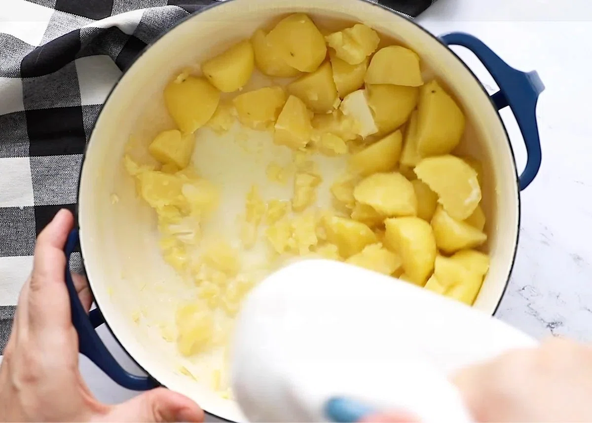 Creamy Vegan Mashed Potatoes