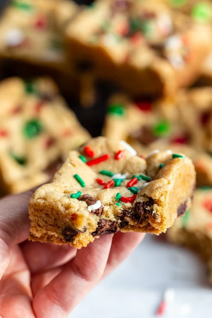 Chocolate Chip Cookie Bars