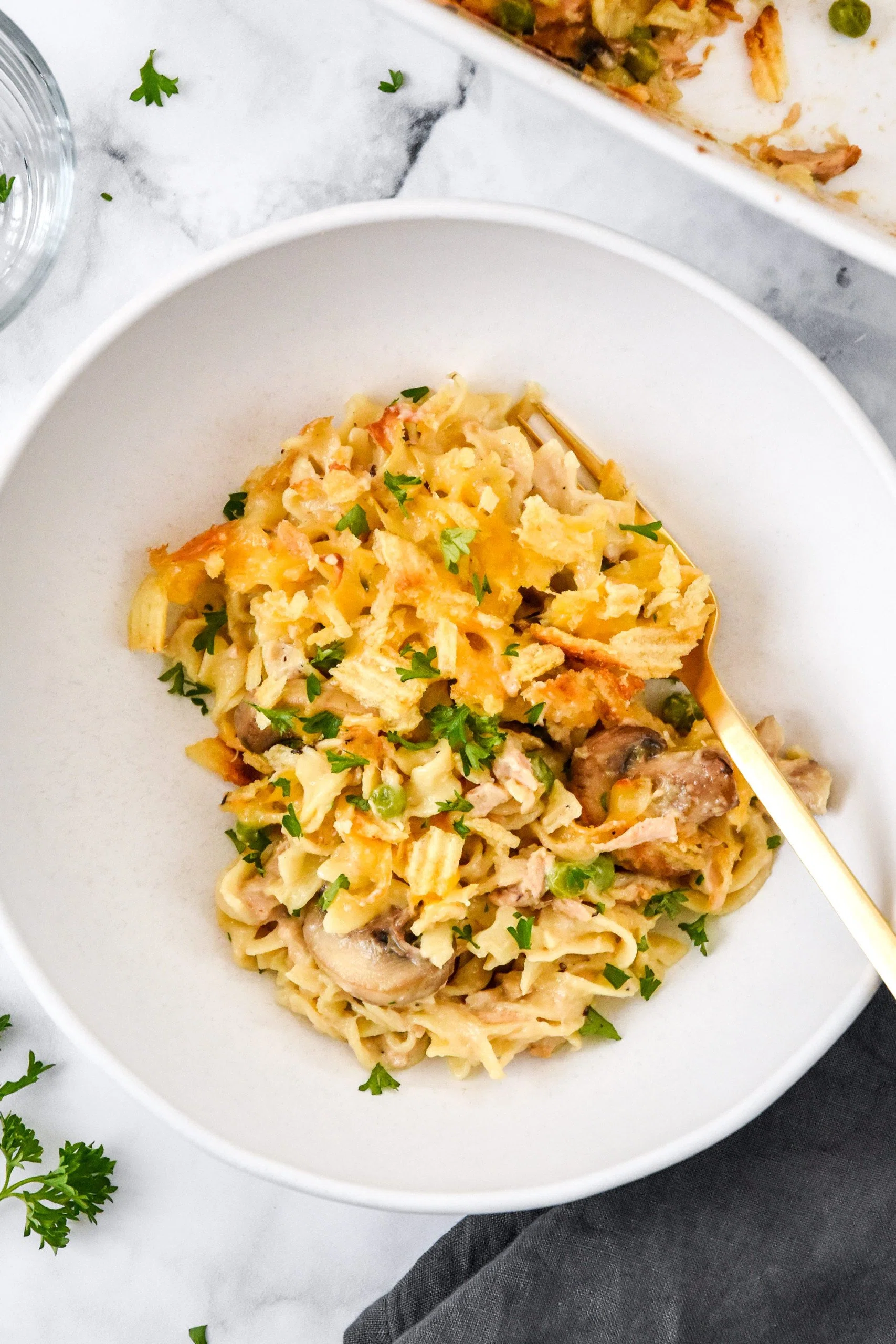 Freezer-Friendly Tuna Noodle Casserole
