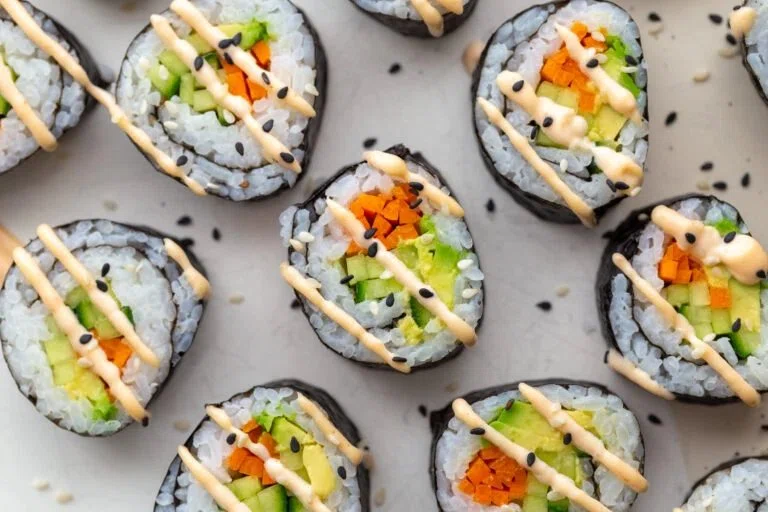 Cucumber Rolls (Easy Vegan Sushi Rolls)