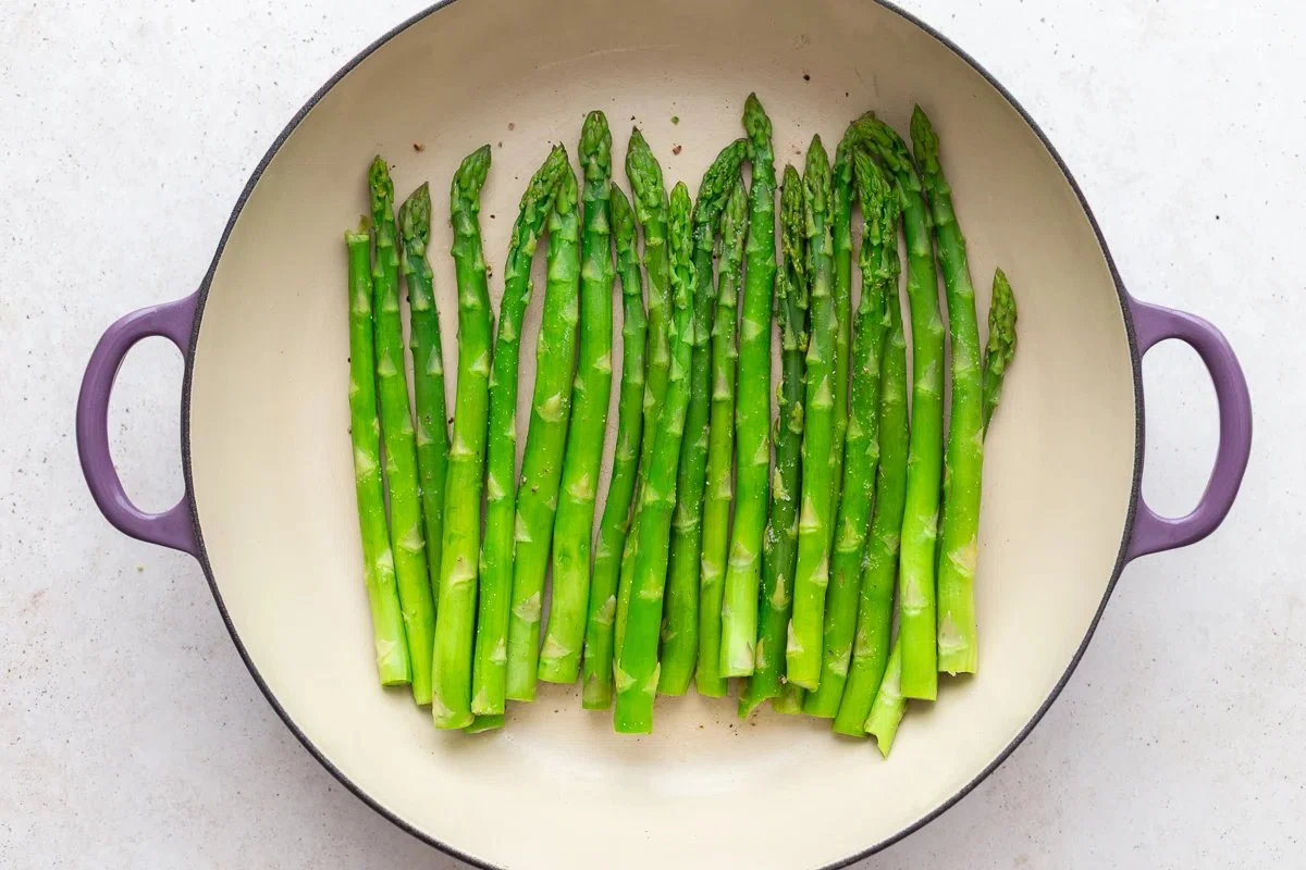Stovetop Asparagus
