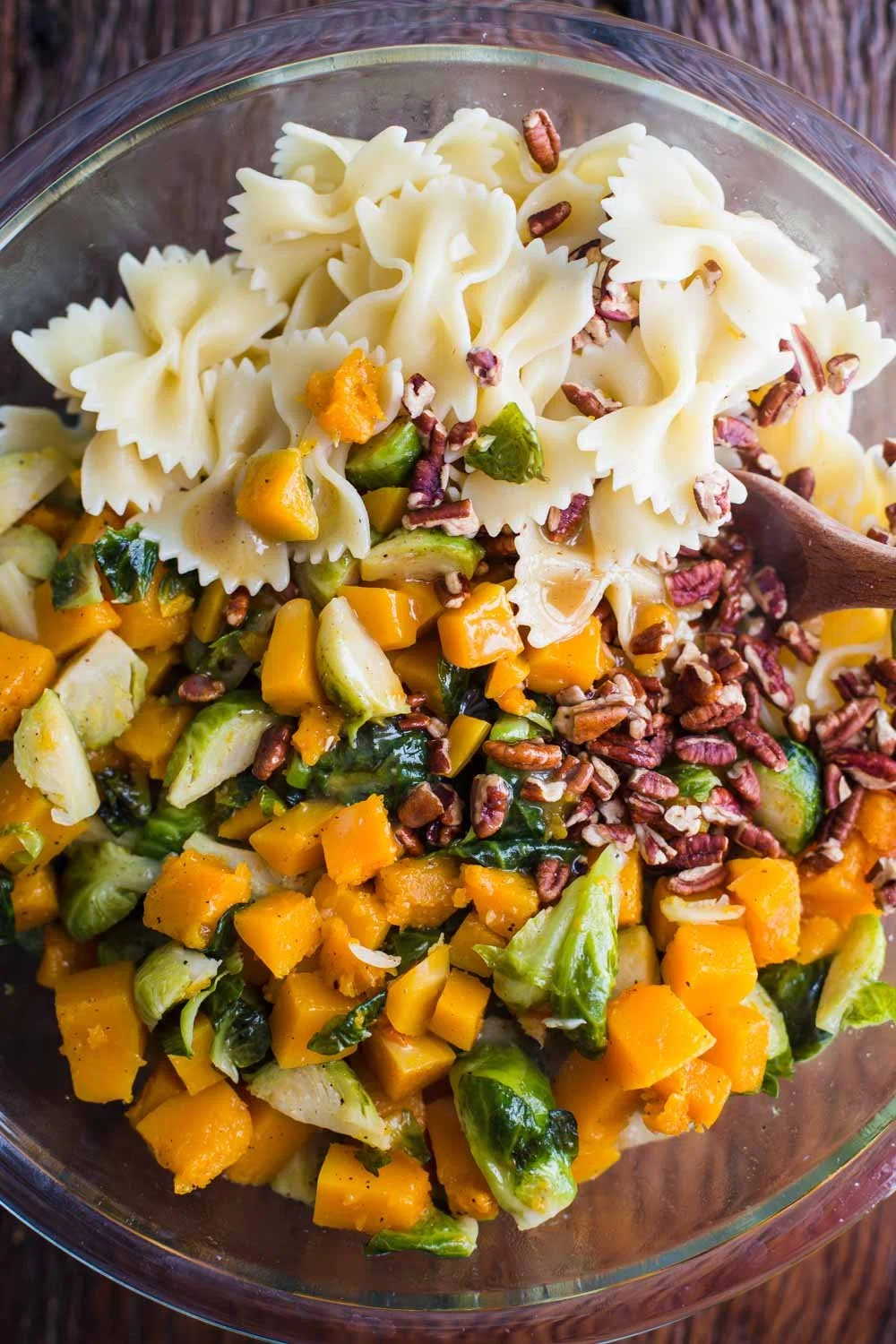 Fall Inspired Pasta Salad
