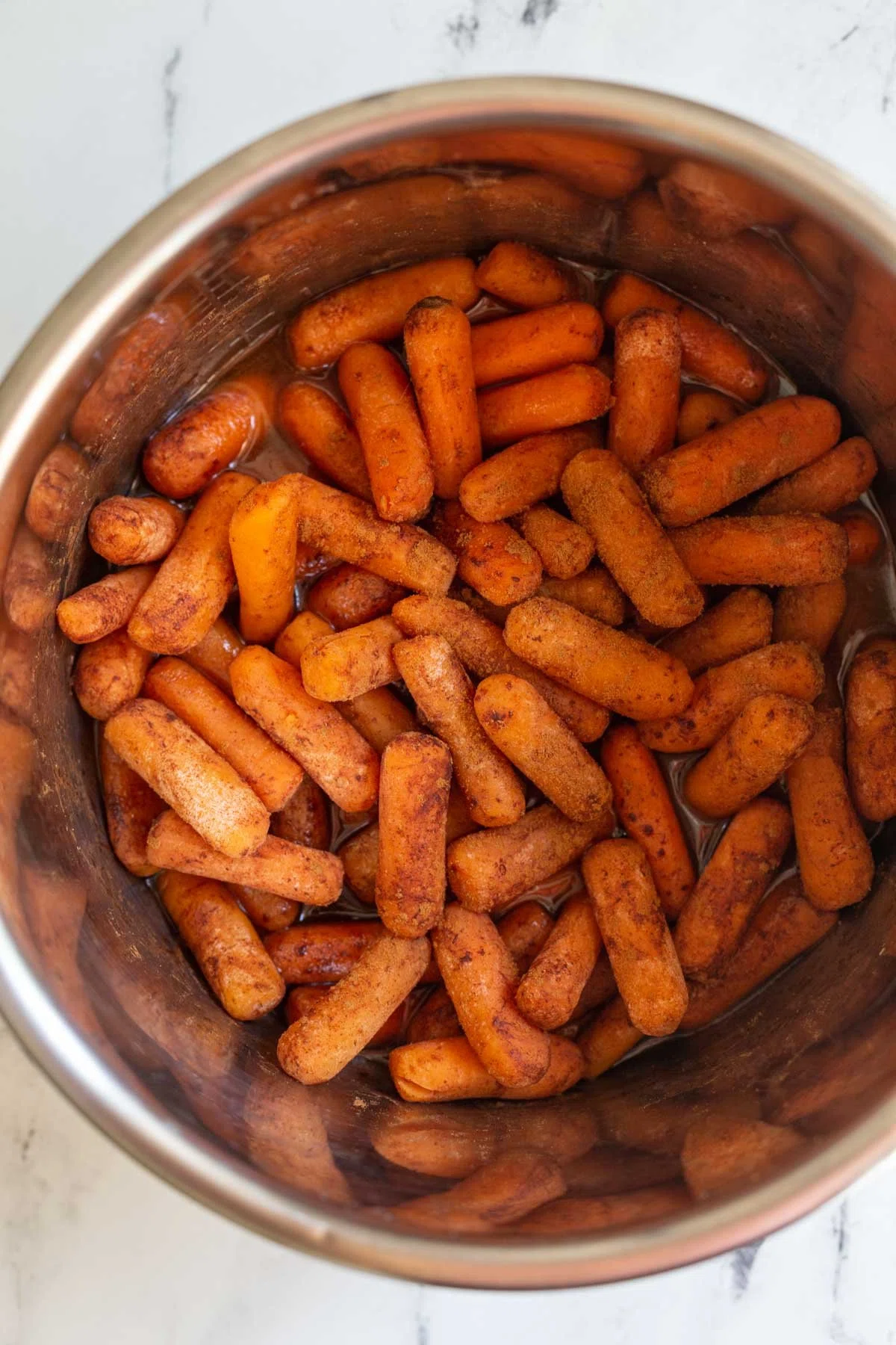 Maple Instant Pot Carrots