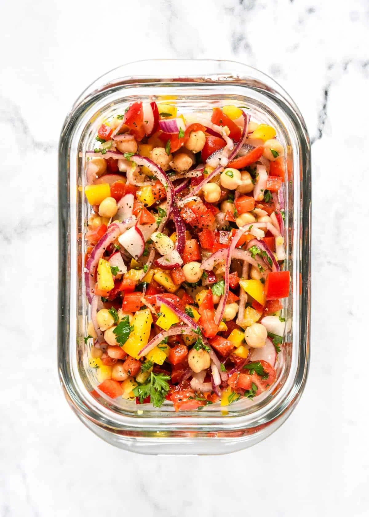 Make-Ahead Vegan Chickpea Salad