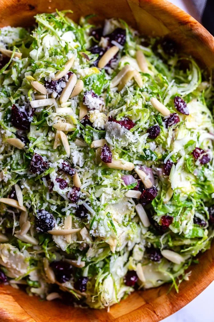 Brussel Sprout Salad