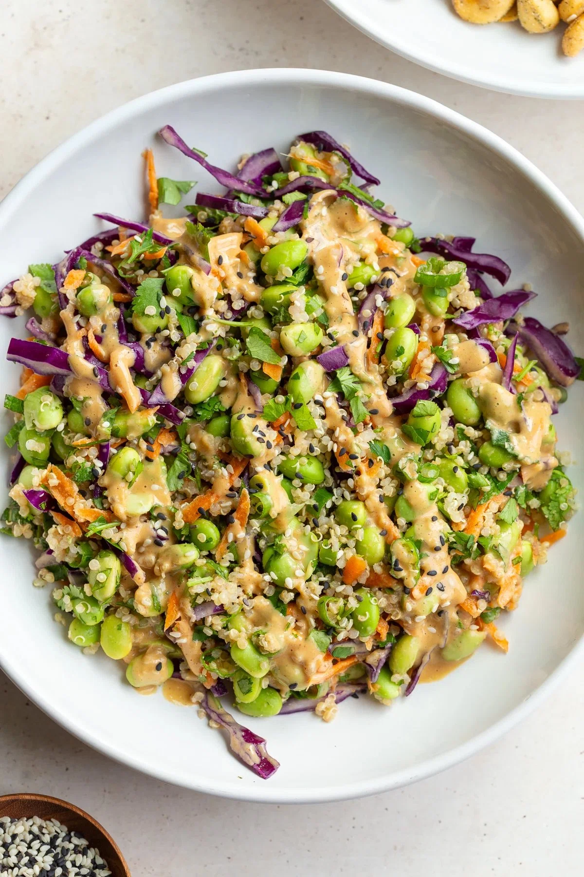 Edamame Salad