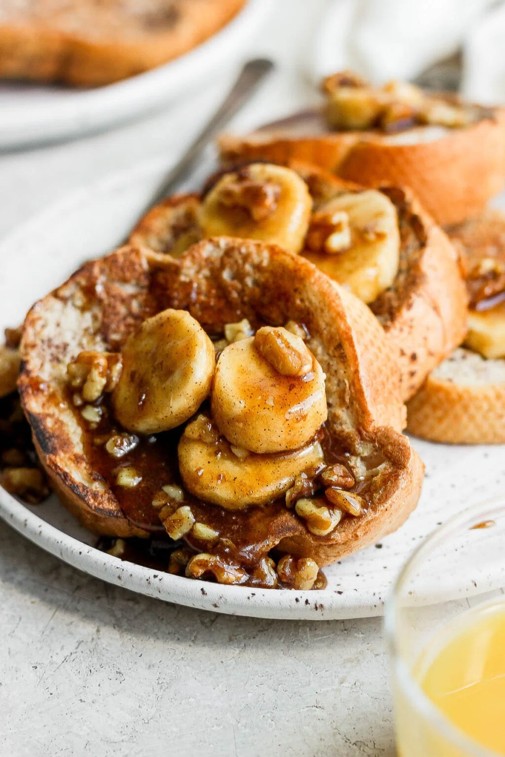 Bananas Foster French Toast