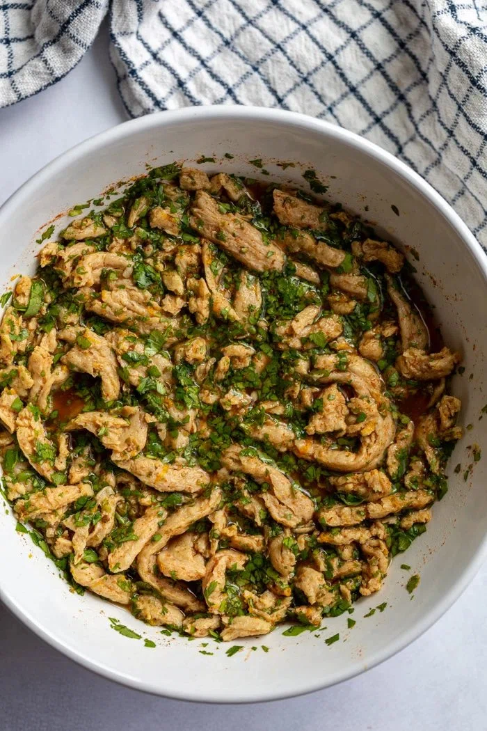 Soy Curls Fajitas