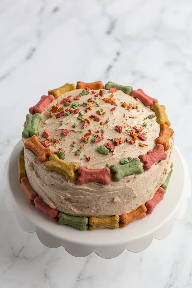 Dog Birthday Cake Recipe
