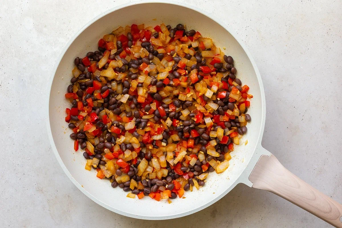 Easy Vegetarian Breakfast Burritos (Freezer-Friendly & Protein-Packed!)