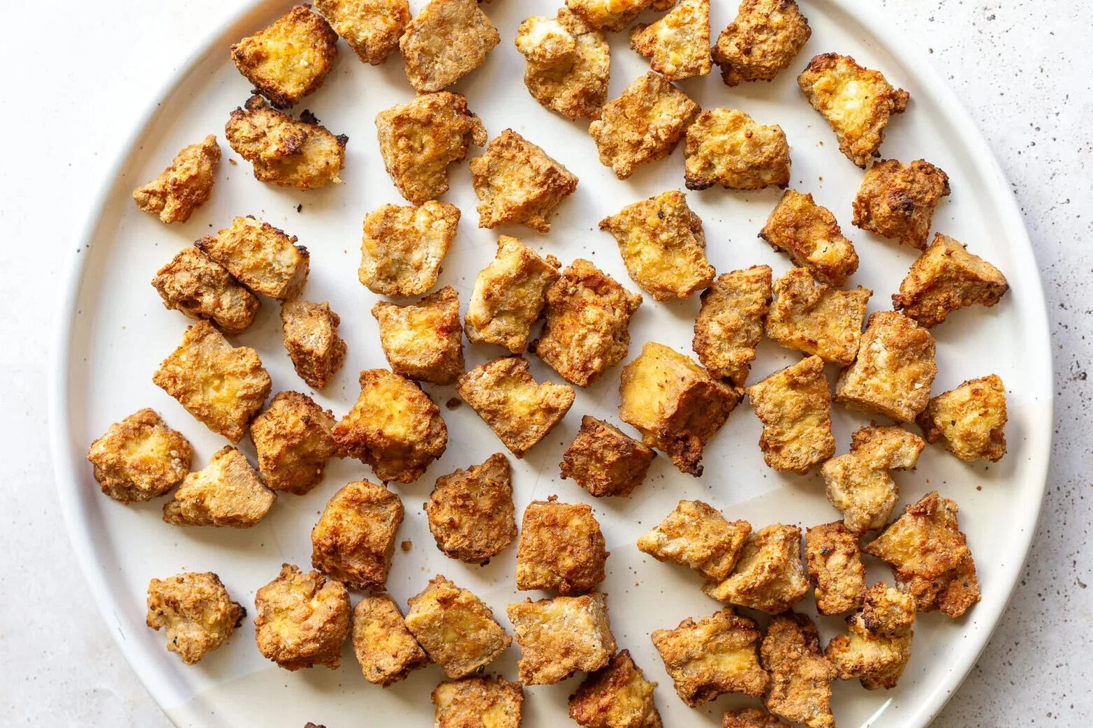 Air Fryer Tofu (Extra Crispy, No Pressing Required)