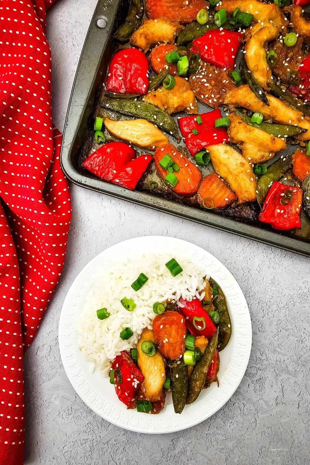 Sheet Pan Chicken with Vegetables
