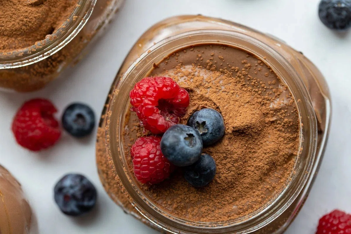 Silken Tofu Vegan Chocolate Mousse