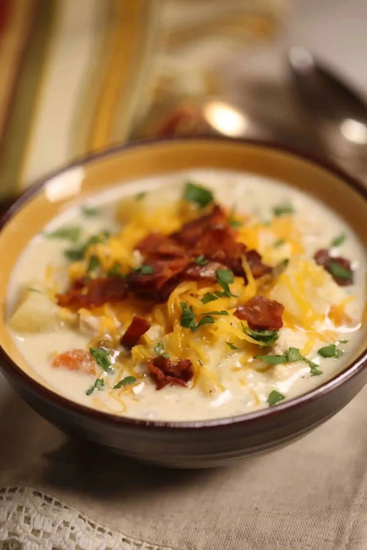 Creamy Chicken Corn Soup