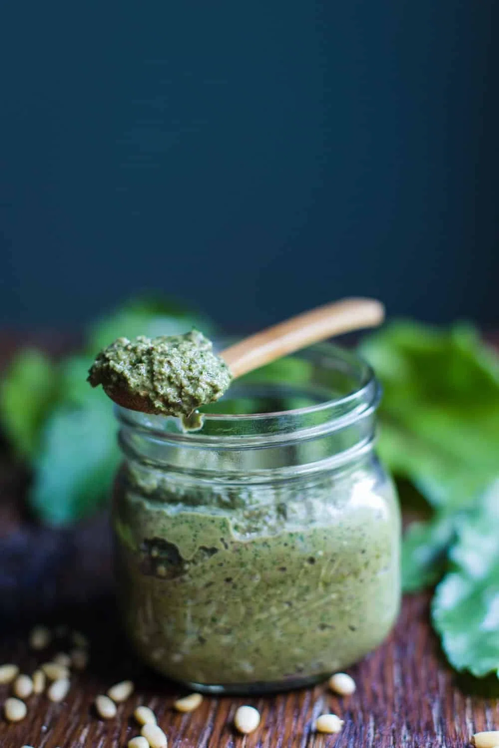 Beet Greens Pesto