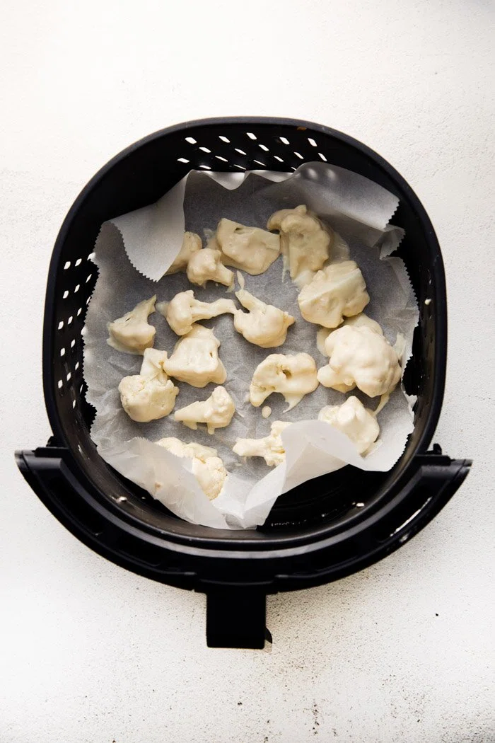Easy Sesame Cauliflower