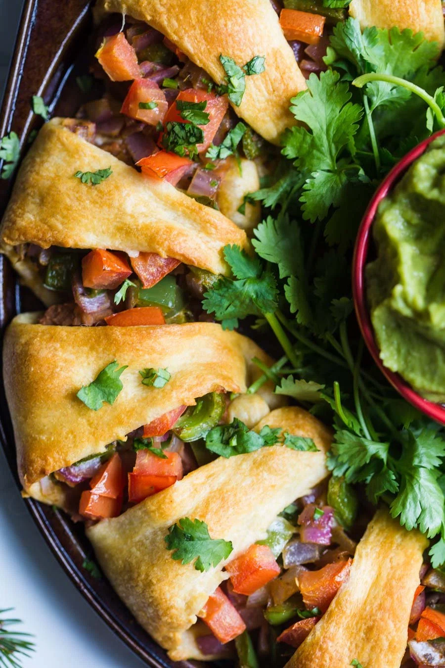 Holiday Wreath Taco Ring