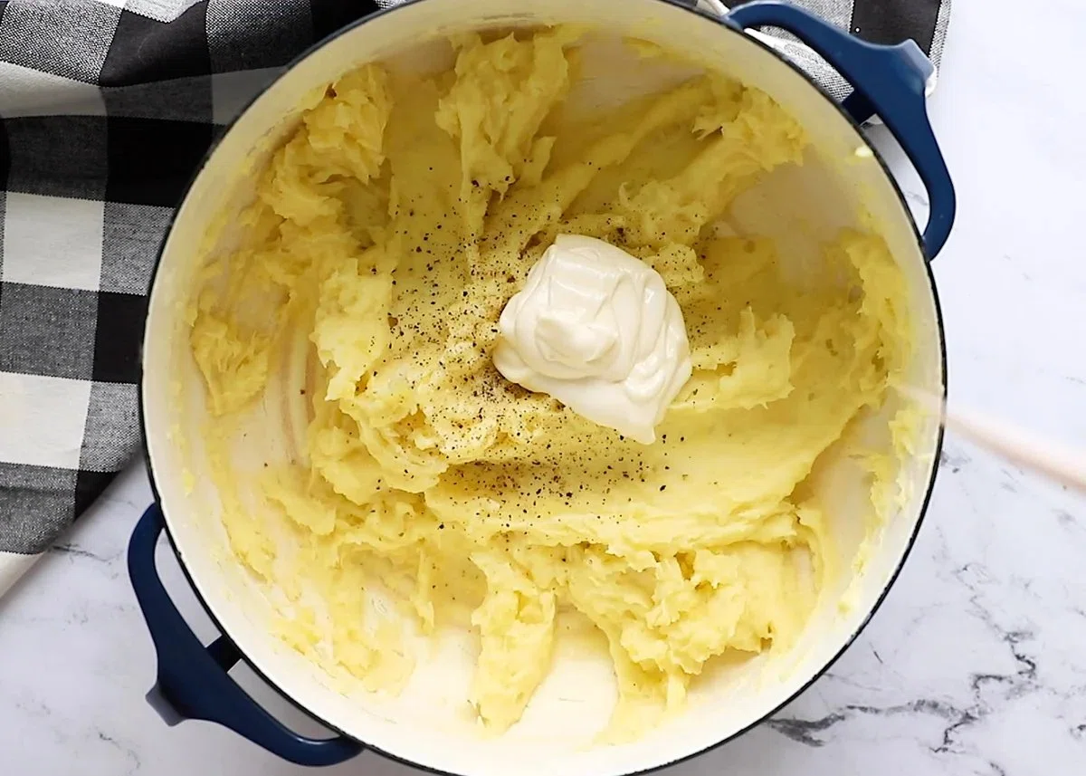 Creamy Vegan Mashed Potatoes