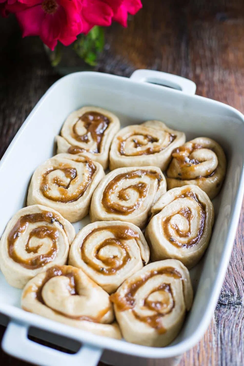 Lavender Cinnamon Rolls