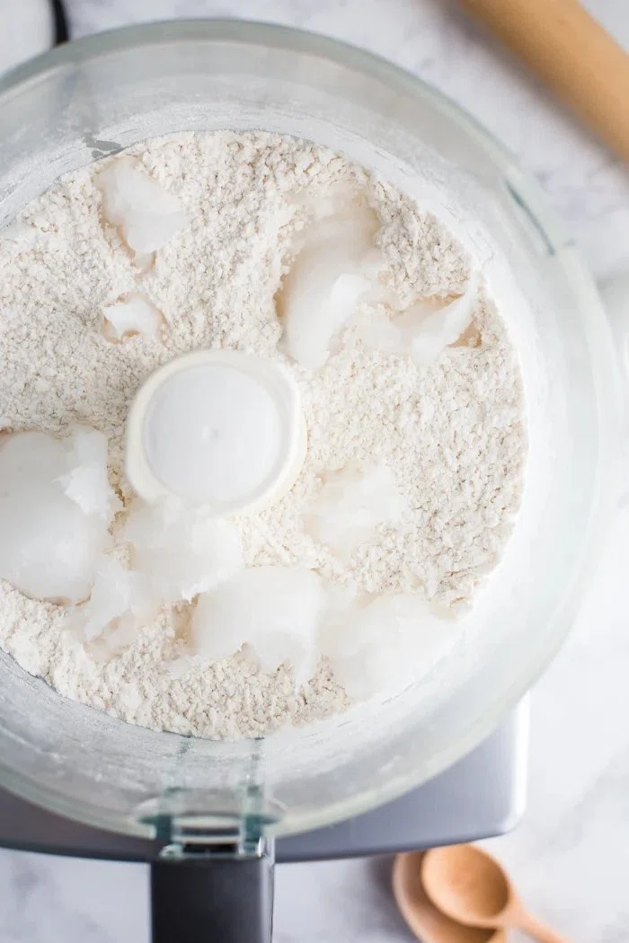 Coconut Oil Vegan Pie Crust