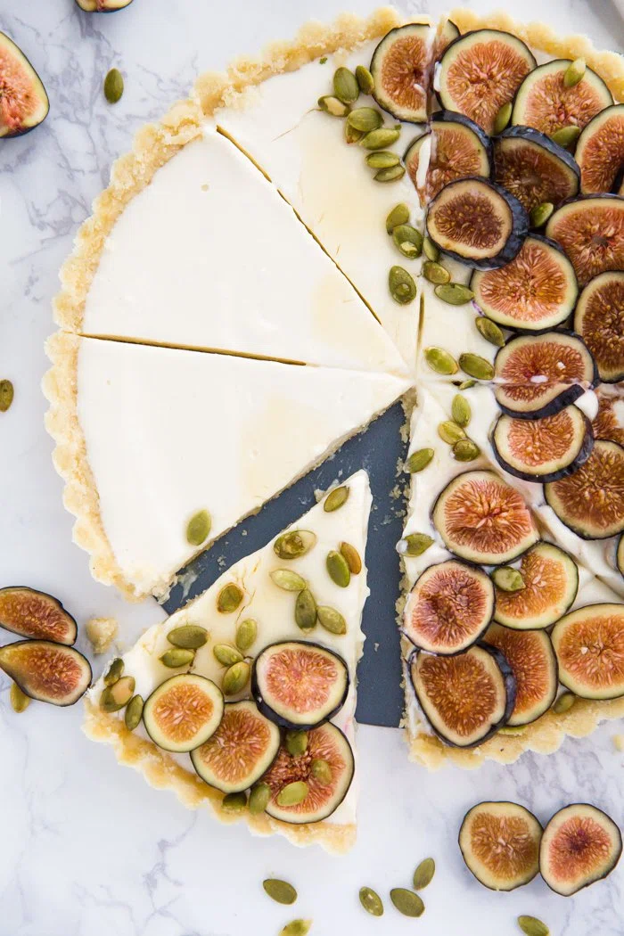No Bake Fig Pie