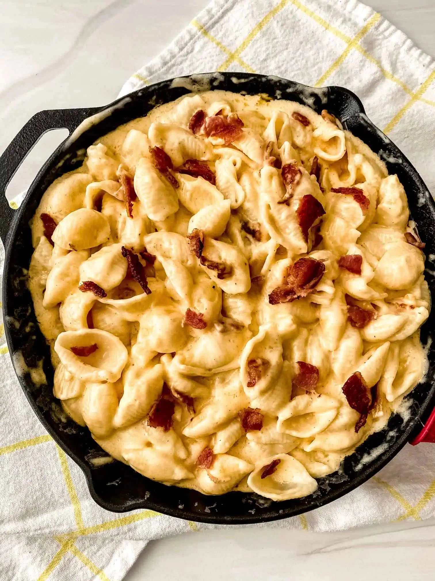 Bacon Mac and Cheese