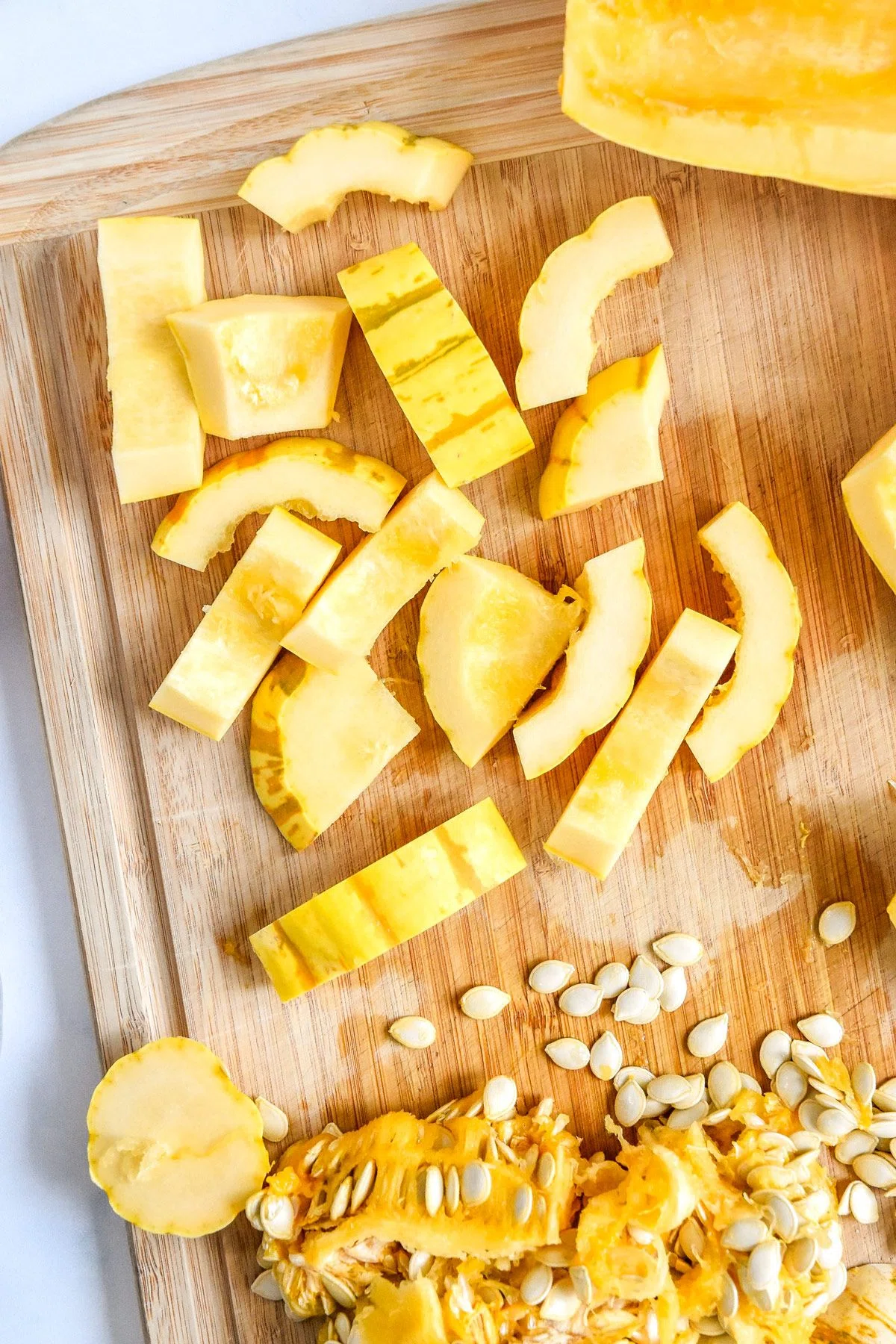 Roasted Squash Salad With Whipped Feta