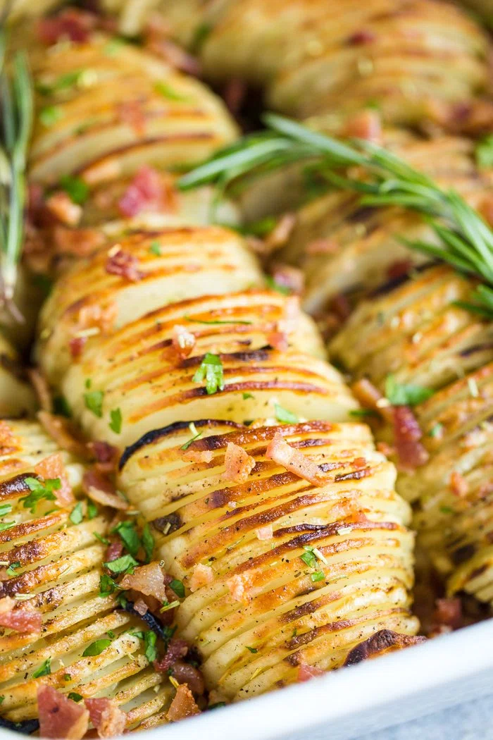 Crispy Potato Bake