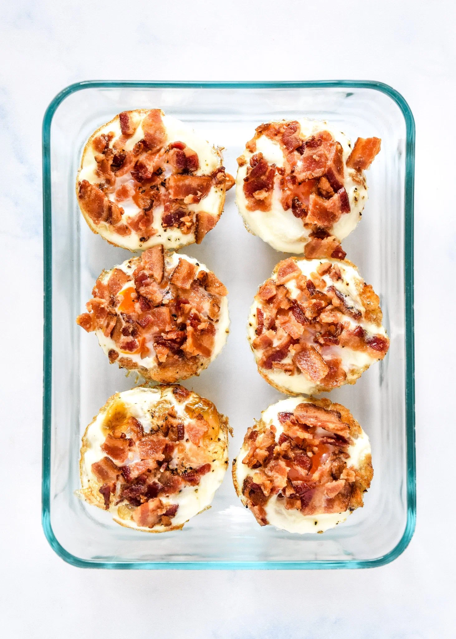 Tater Tot Crust Baked Egg Cups