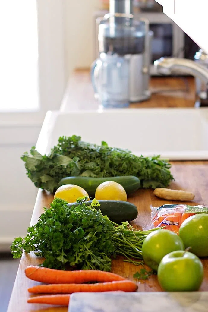 My Favorite Green Juice Recipe