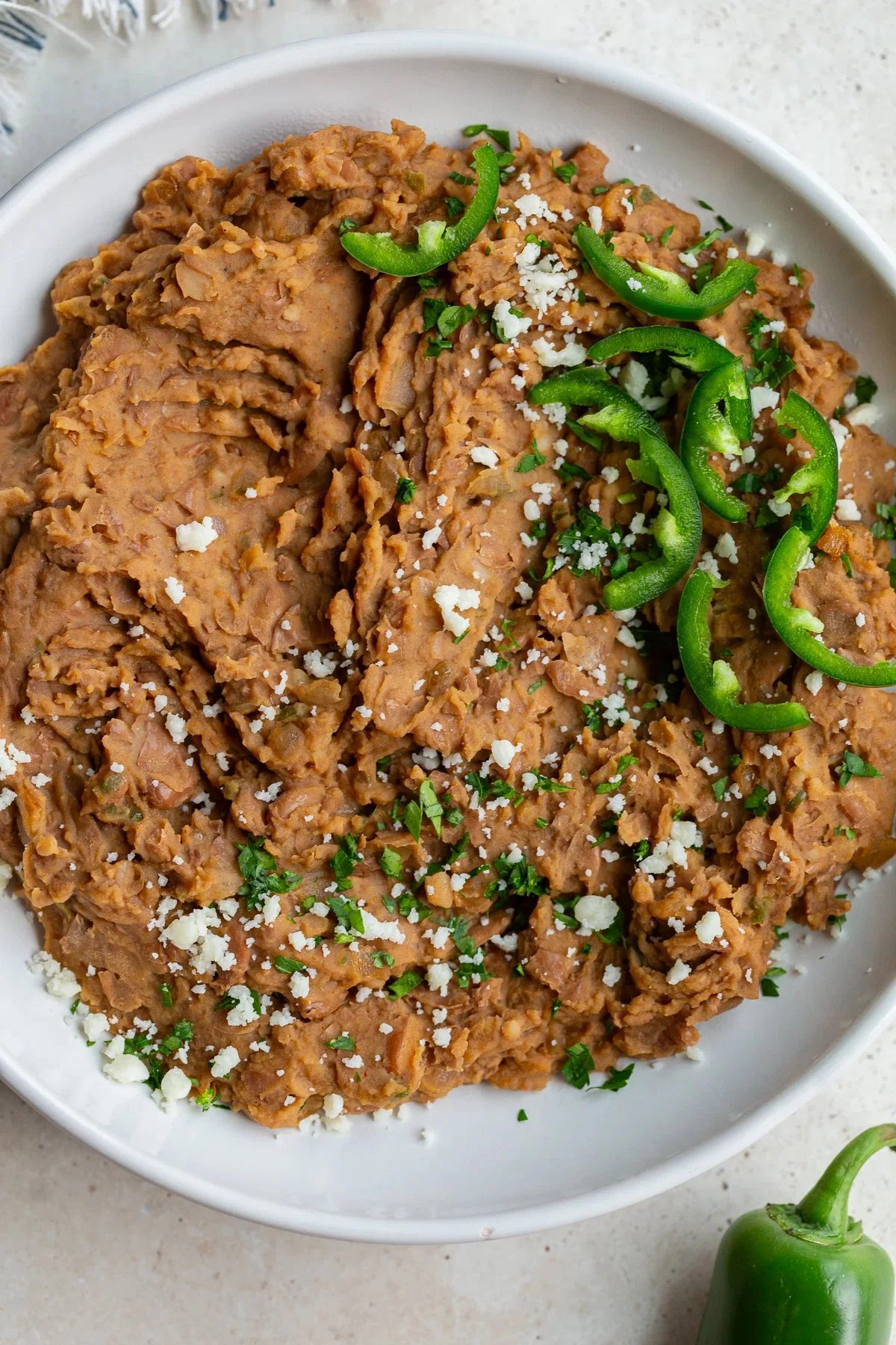 Easy Homemade Refried Beans