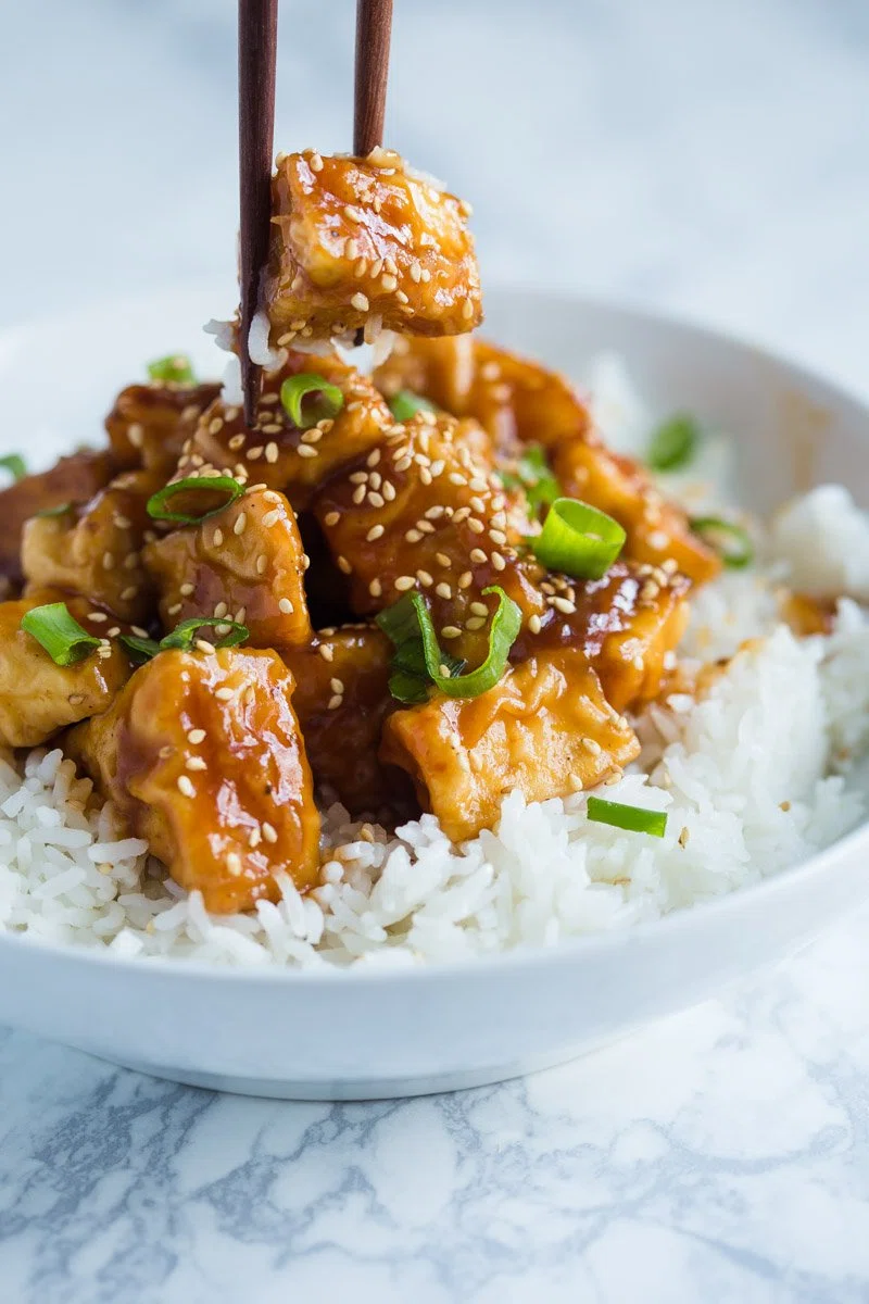 Sweet and Sour Tofu