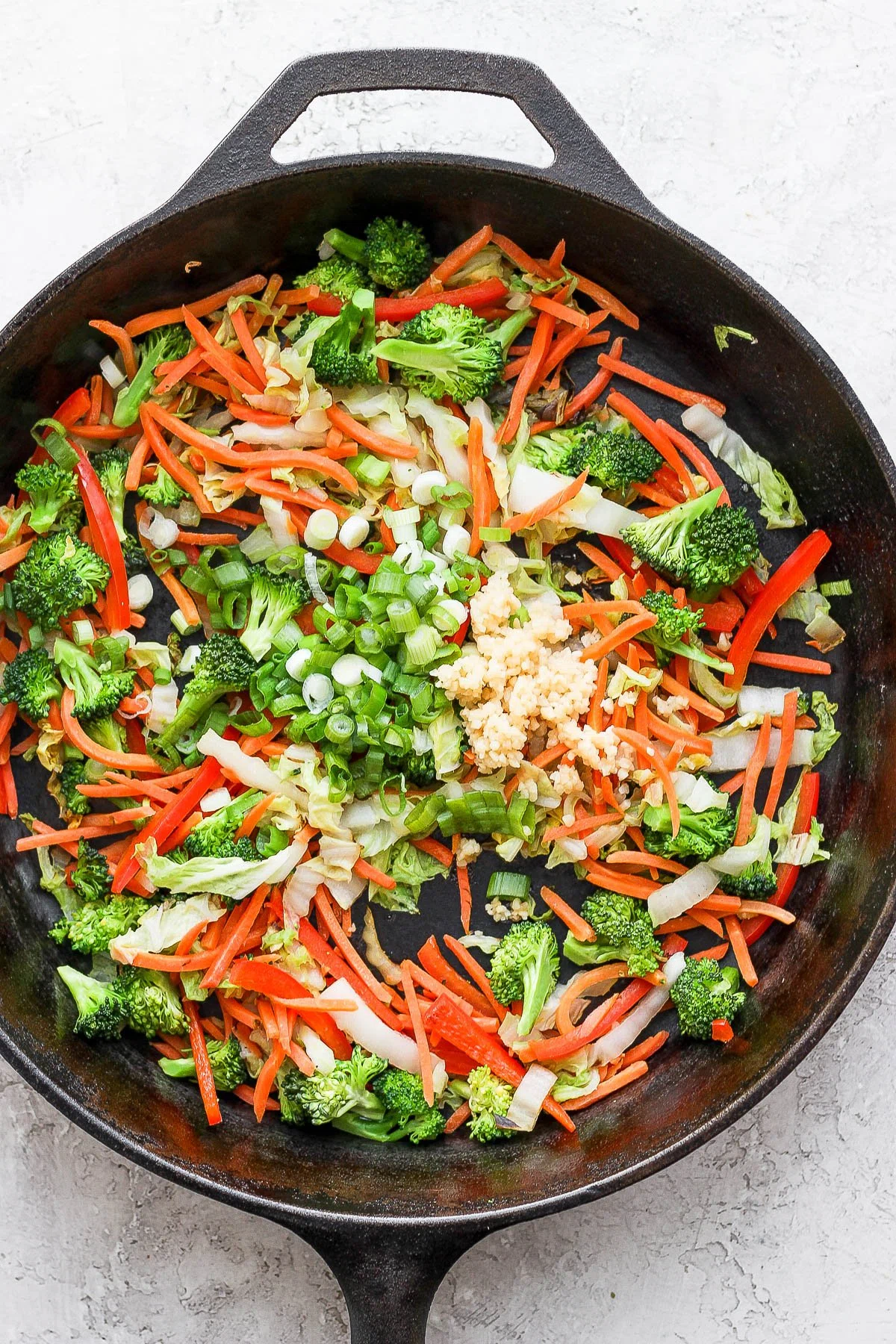 Vegetable Chow Mein