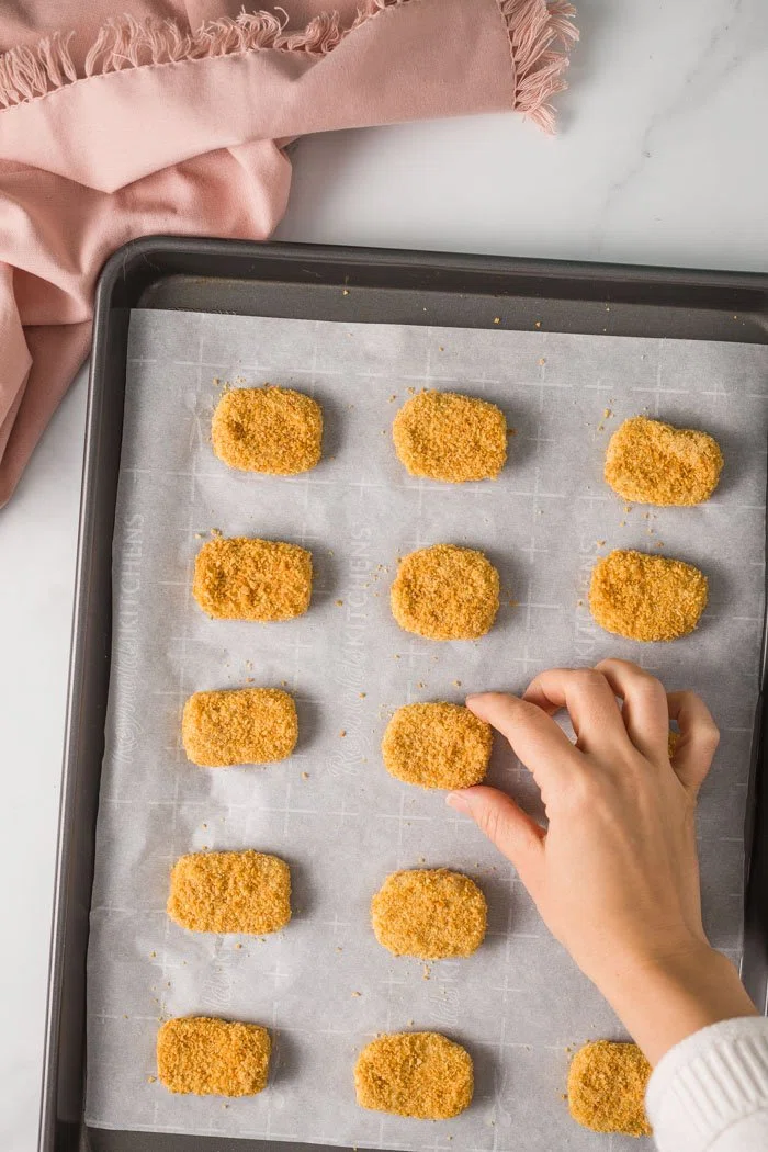 Chickpea Nuggets