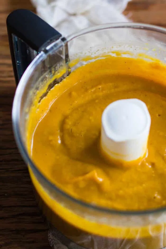 Stuffed Shells with Butternut Squash Sauce