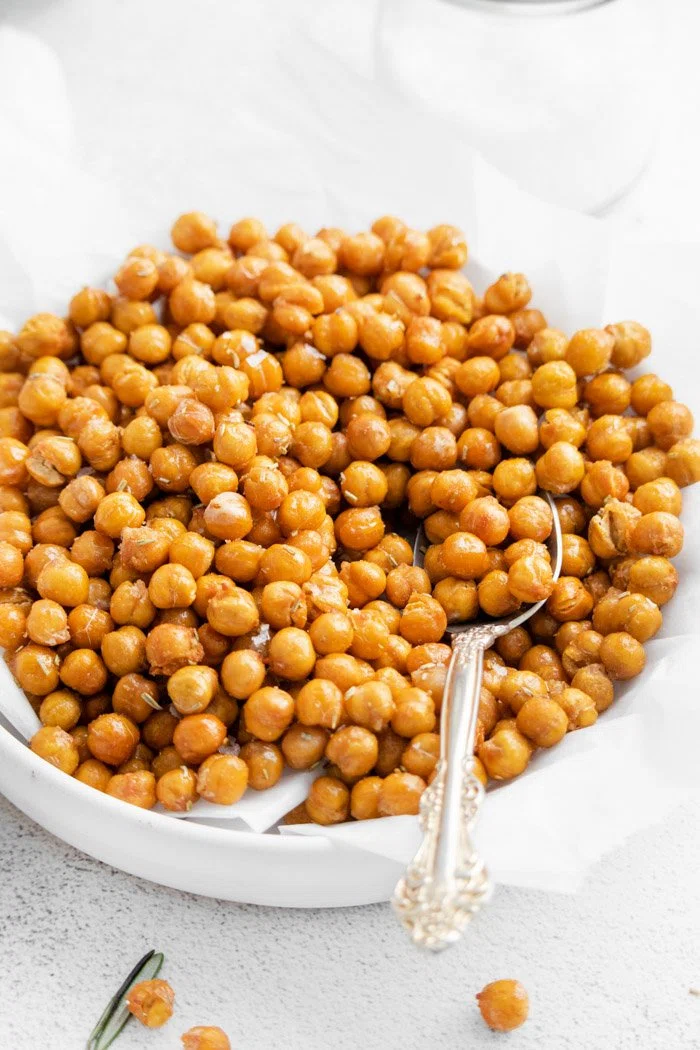 Crispy Air Fryer Chickpeas
