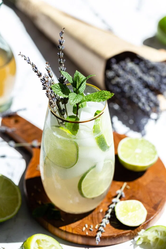 Lavender Mojito