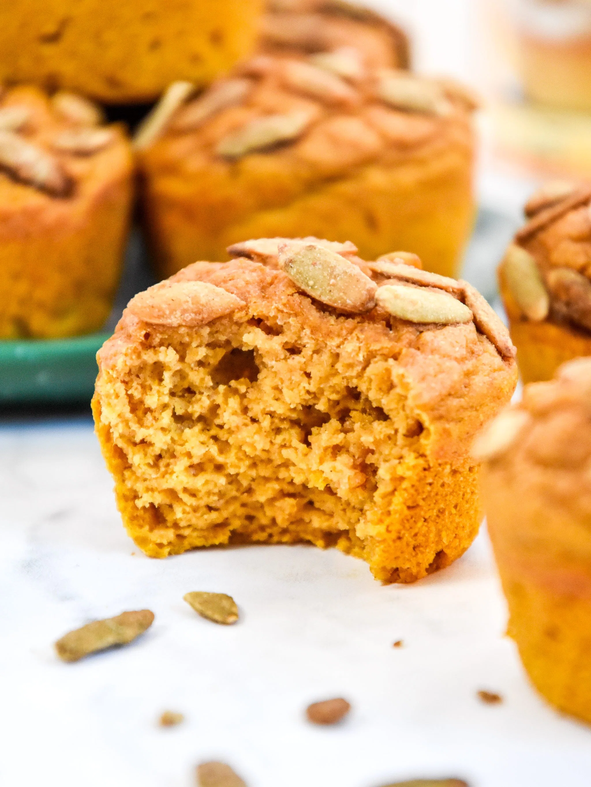 Pumpkin Spice Pancake Mix Muffins