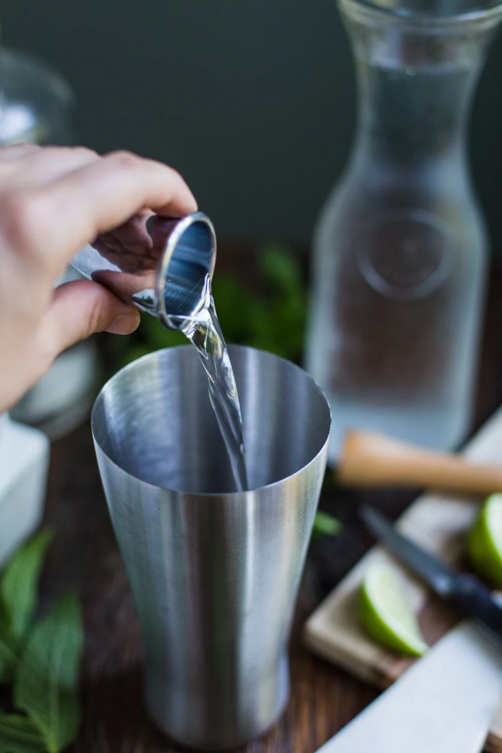 Mojito made with Stevia Extract