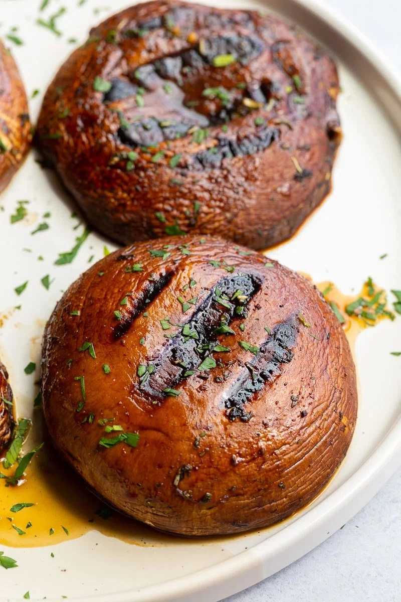 Grilled Portobello Mushrooms