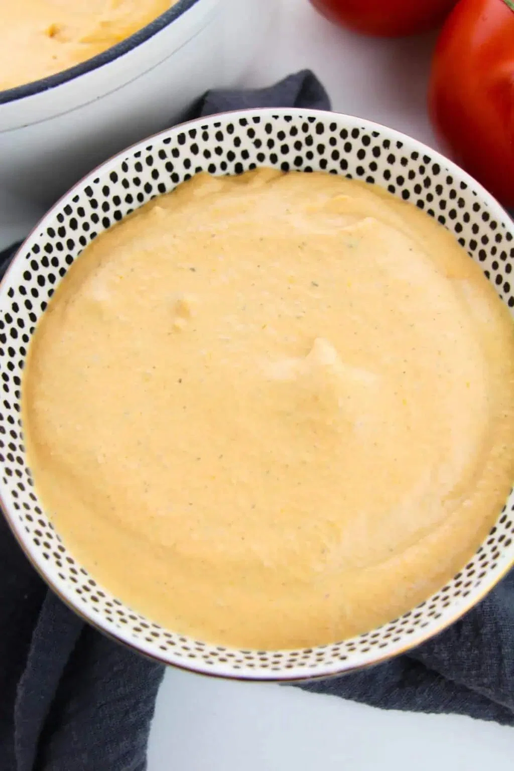Tomato Basil Bisque
