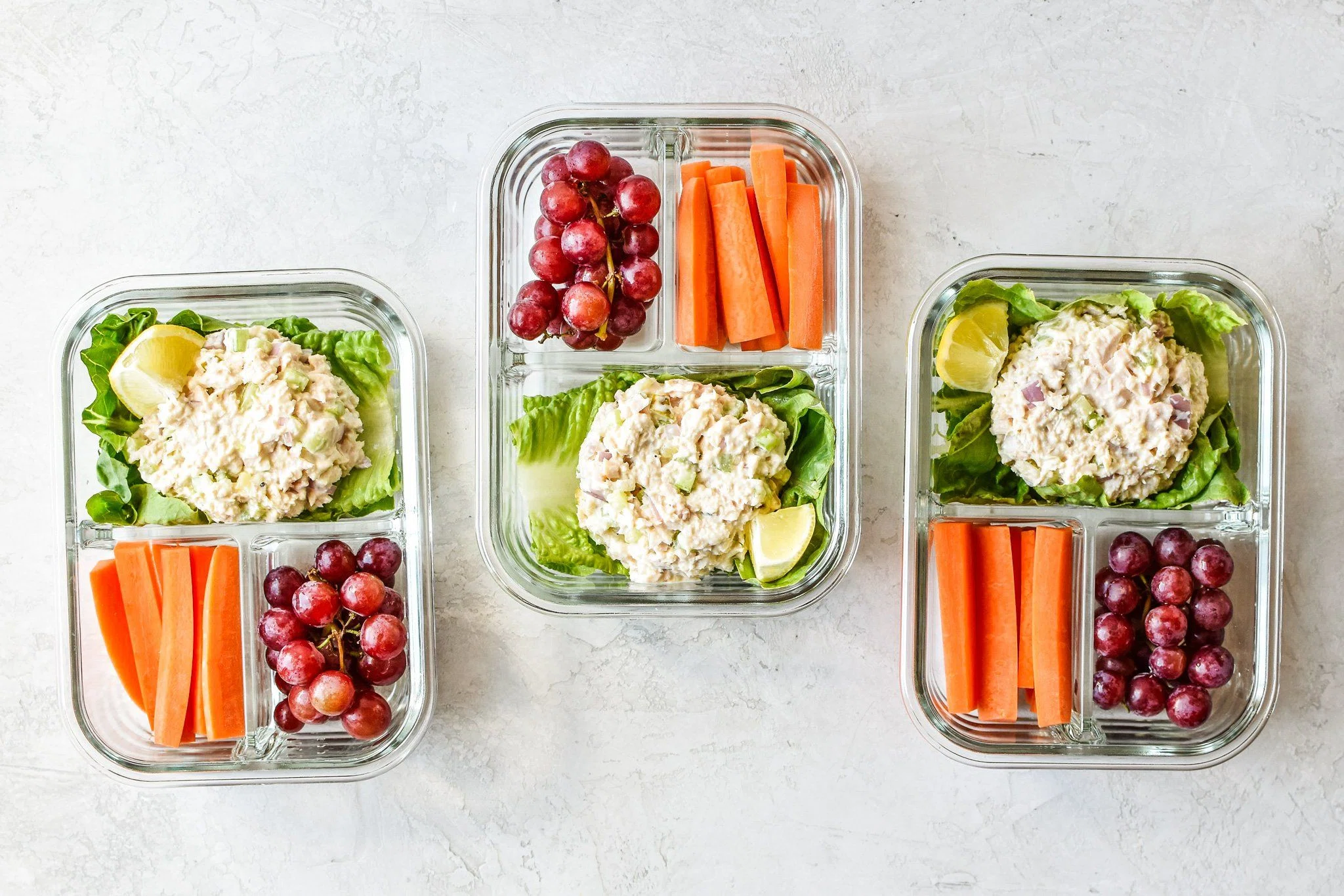 Tuna Salad Lettuce Wraps