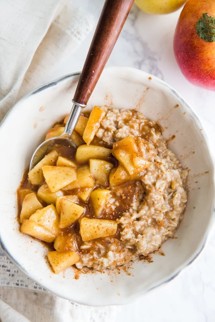Easy Sautéed Cinnamon Apples
