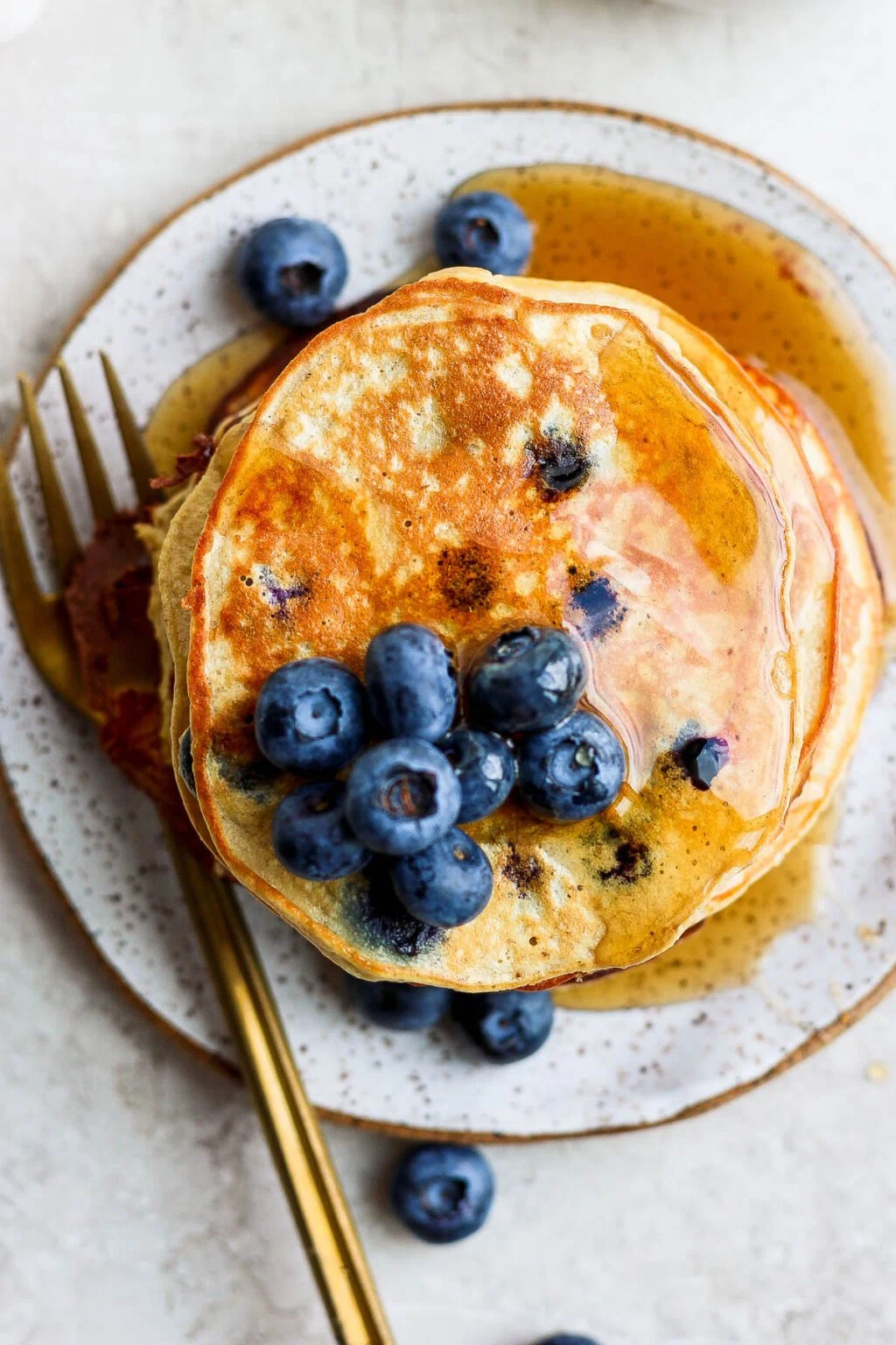 Banana Protein Pancakes