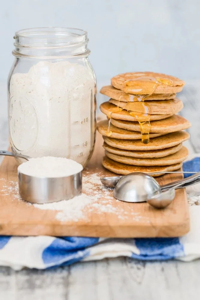 Whole Wheat Pancake and Waffle Mix