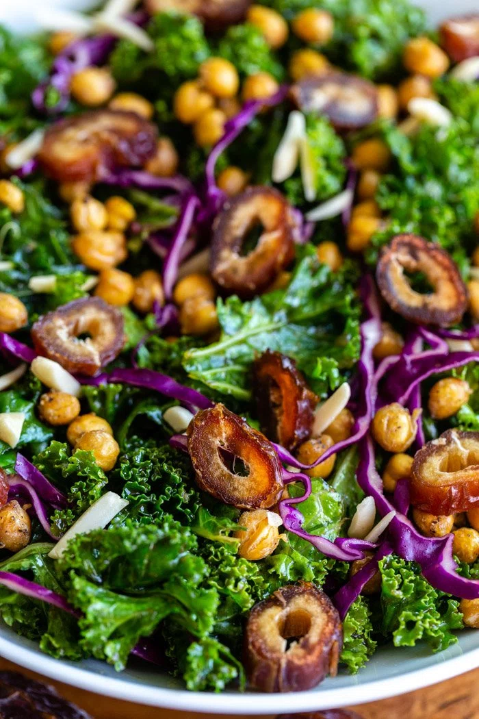 Date Kale Salad